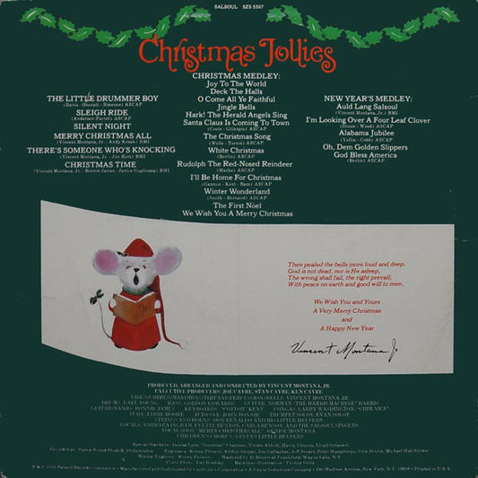 The Salsoul Orchestra : Christmas Jollies (LP, Album, RE, Ind)