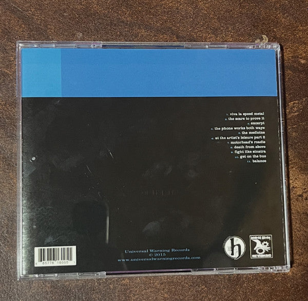 The Jazz June : The Medicine (CD, Album)