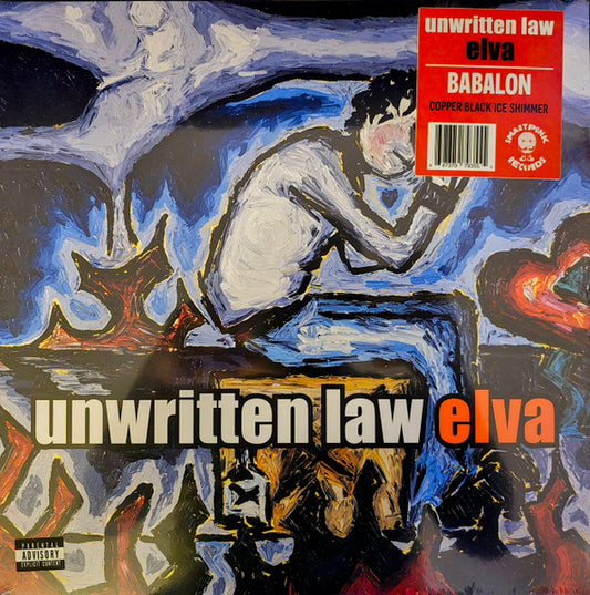Unwritten Law : Elva (LP, Album, Ltd, RE, Cop)