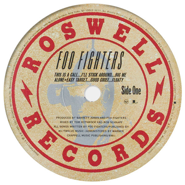 Foo Fighters : Foo Fighters (LP, Album, RE)