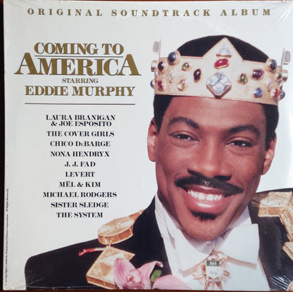 Various : Coming To America (Original Soundtrack Album) (LP, Album)