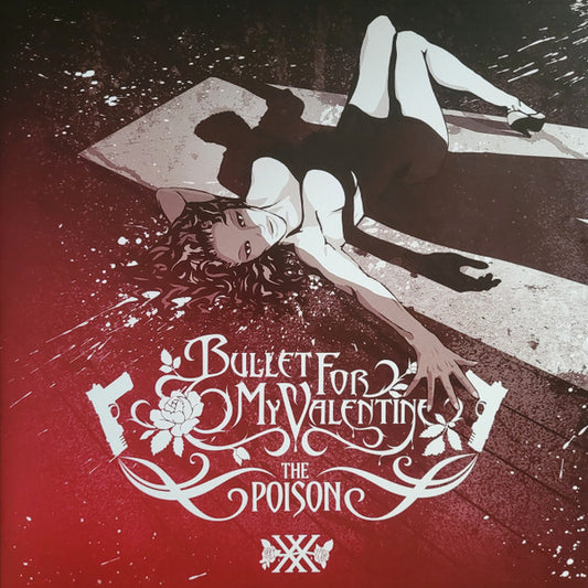 Bullet For My Valentine : The Poison  (LP, Album, RP, Tra)