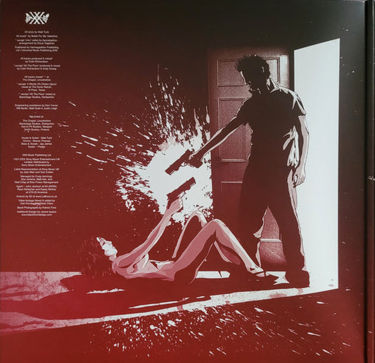 Bullet For My Valentine : The Poison  (LP, Album, RP, Tra)