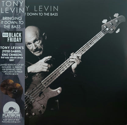 Tony Levin : Bringing It Down To The Bass (2xLP, Album, RSD, Ltd, Esp)