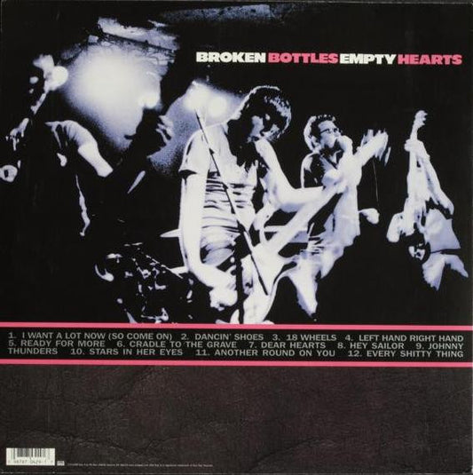 Murder City Devils : Empty Bottles Broken Hearts (LP, Album, RE)