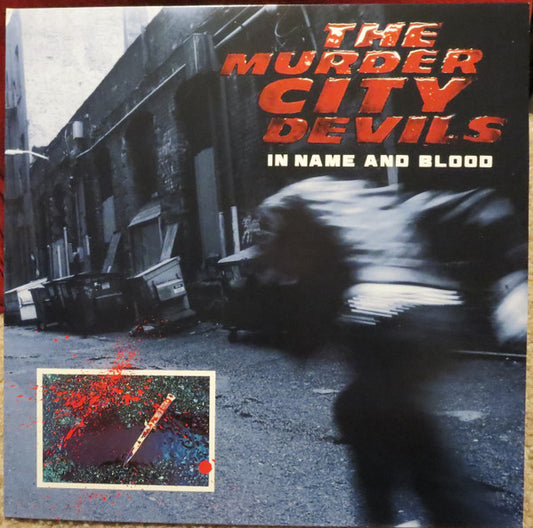 The Murder City Devils* : In Name And Blood (LP, Album, RE)