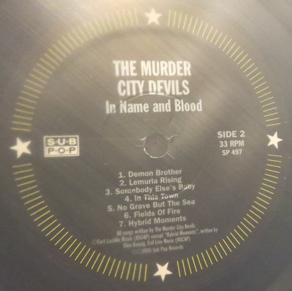 The Murder City Devils* : In Name And Blood (LP, Album, RE)