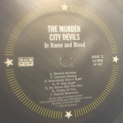 The Murder City Devils* : In Name And Blood (LP, Album, RE)