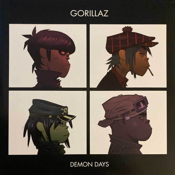 Gorillaz : Demon Days (2xLP, Album, RE, RP, Gat)