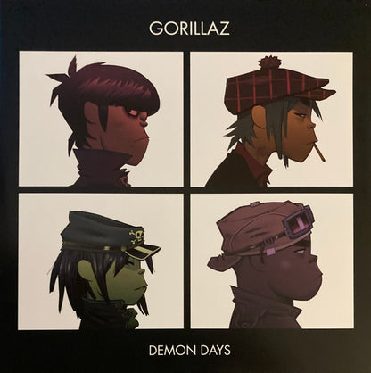 Gorillaz : Demon Days (2xLP, Album, RE, RP, Gat)