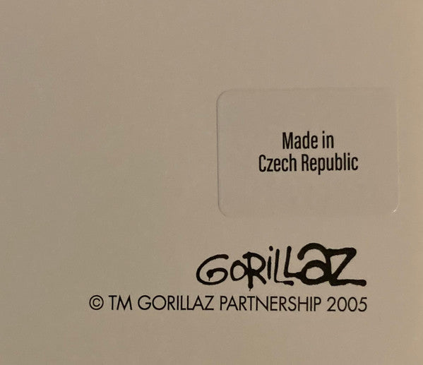 Gorillaz : Demon Days (2xLP, Album, RE, RP, Gat)