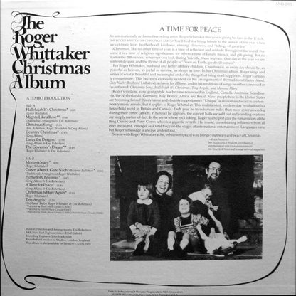 Roger Whittaker : The Roger Whittaker Christmas Album (LP, Album, Ind)
