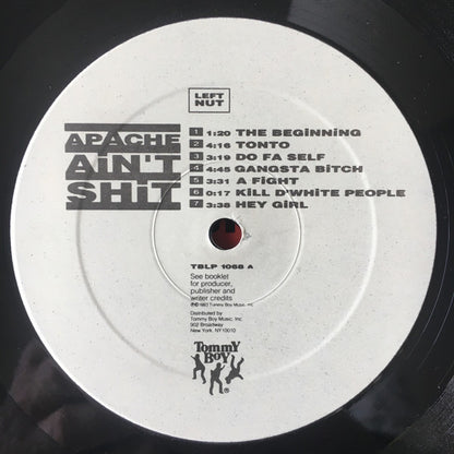 Apache : Apache Ain't Shit (LP, Album)