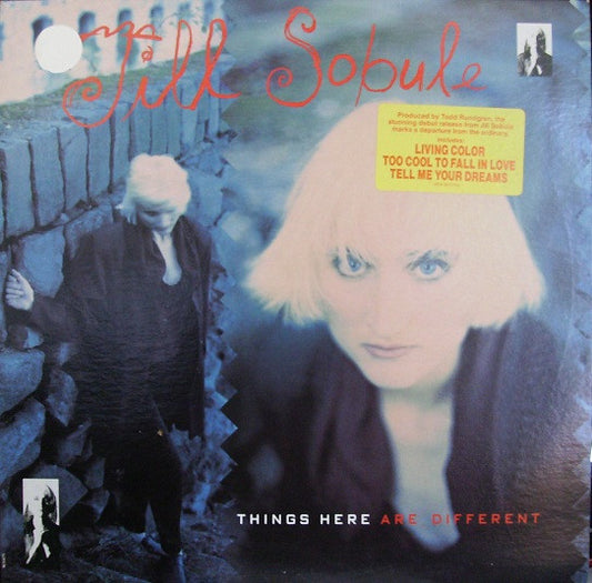Jill Sobule : Things Here Are Different (LP, Album)