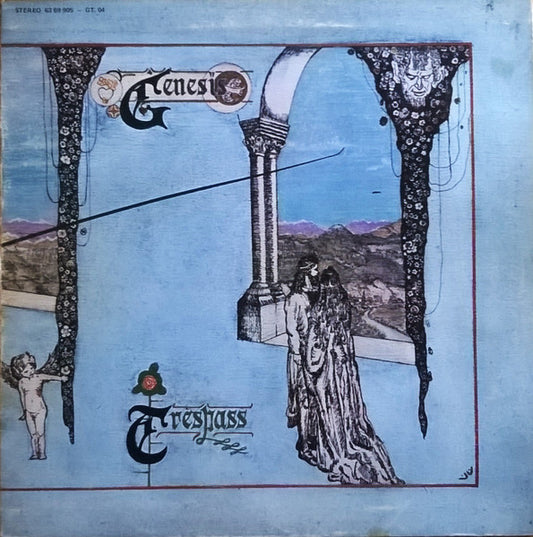 Genesis : Trespass (LP, Album, RE, Gat)