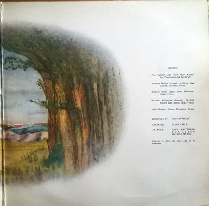 Genesis : Trespass (LP, Album, RE, Gat)