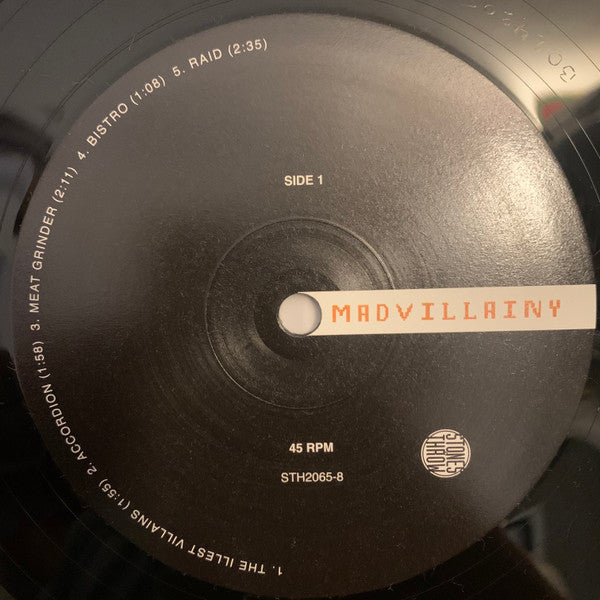 Madvillain : Madvillainy (2xLP, Album, RE, RM, Aud)