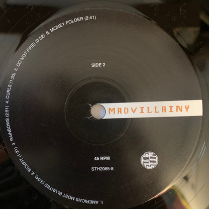 Madvillain : Madvillainy (2xLP, Album, RE, RM, Aud)