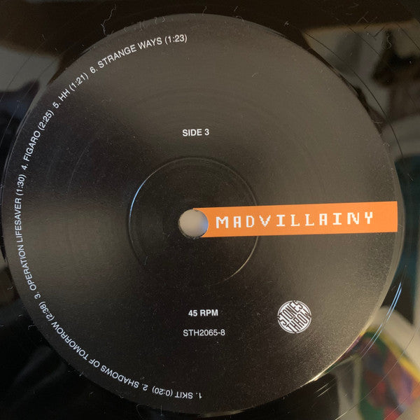 Madvillain : Madvillainy (2xLP, Album, RE, RM, Aud)