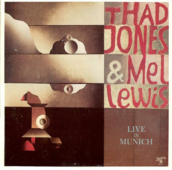 Thad Jones & Mel Lewis : Live In Munich (LP, Album, Gat)