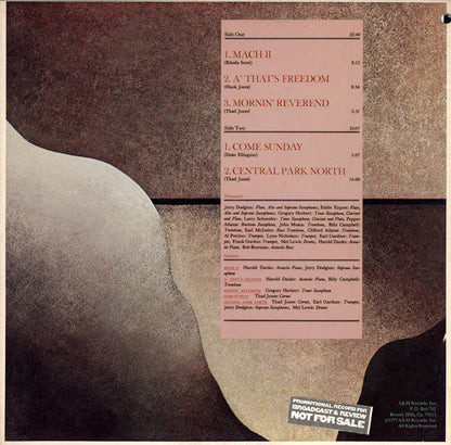 Thad Jones & Mel Lewis : Live In Munich (LP, Album, Gat)