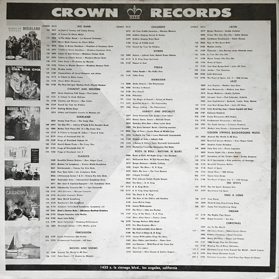 The Hot Rodders : Big Hot Rod (LP, Album, Mono)