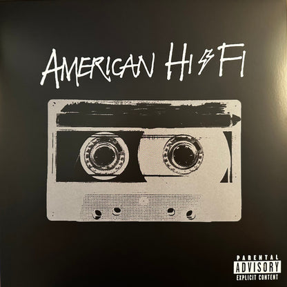 American Hi-Fi : American Hi-Fi (LP, Album, Ltd, Num, RE, Whi)