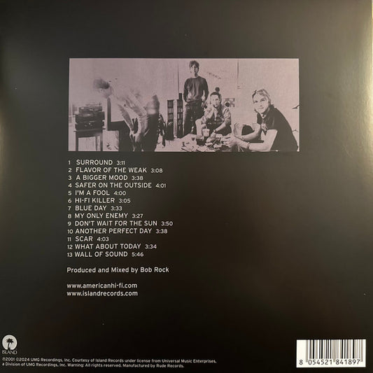 American Hi-Fi : American Hi-Fi (LP, Album, Ltd, Num, RE, Whi)