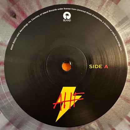 American Hi-Fi : American Hi-Fi (LP, Album, Ltd, Num, RE, Whi)