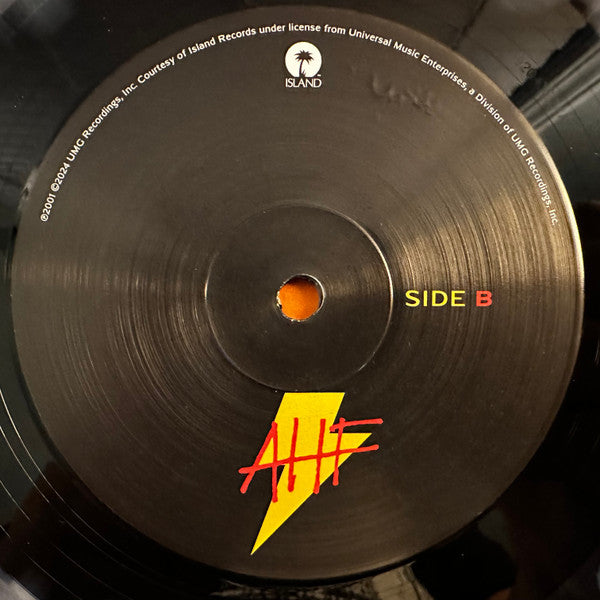 American Hi-Fi : American Hi-Fi (LP, Album, Ltd, Num, RE, Whi)