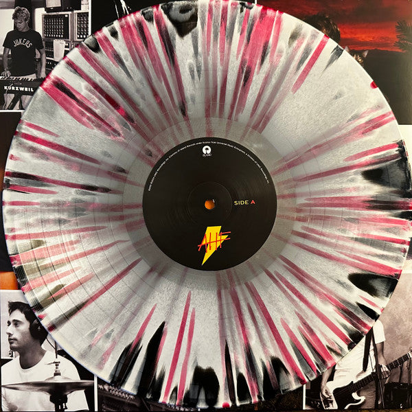 American Hi-Fi : American Hi-Fi (LP, Album, Ltd, Num, RE, Whi)