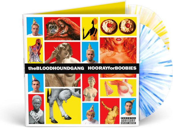 Bloodhound Gang : Hooray For Boobies (LP, Blu + LP, Yel + Album, Ltd, RE, 25t)