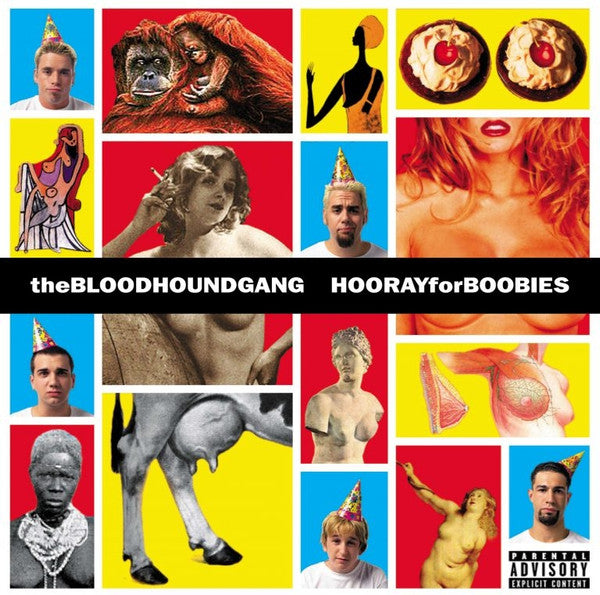 Bloodhound Gang : Hooray For Boobies (LP, Blu + LP, Yel + Album, Ltd, RE, 25t)