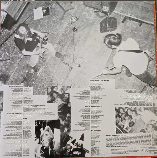 Nirvana : In Utero (LP, RE)