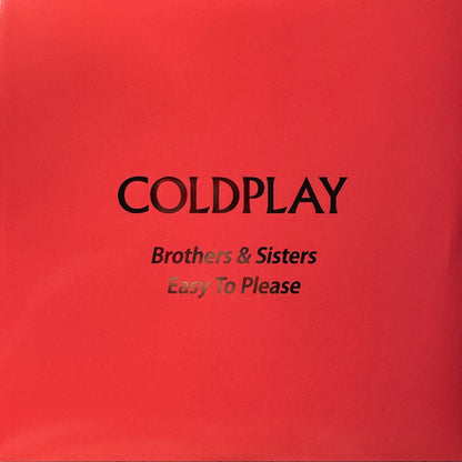 Coldplay : Brothers & Sisters (7", Blu + 7", Pin + EP, Ltd, RE, RM, 25t)