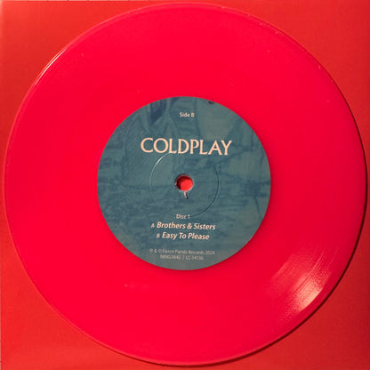 Coldplay : Brothers & Sisters (7", Blu + 7", Pin + EP, Ltd, RE, RM, 25t)