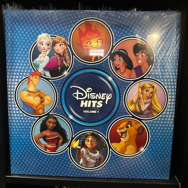 Various : Disney Hits Volume 1 (LP)