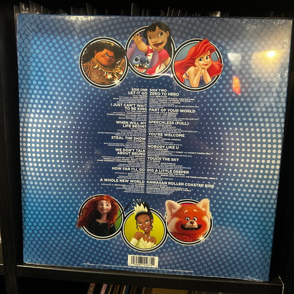 Various : Disney Hits Volume 1 (LP)