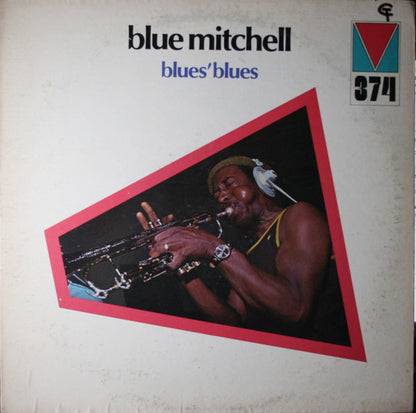 Blue Mitchell : Blues' Blues (LP, Album, Gat)