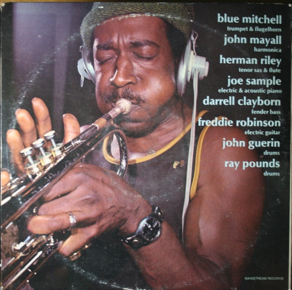 Blue Mitchell : Blues' Blues (LP, Album, Gat)