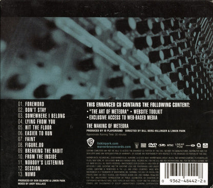 Linkin Park : Meteora (CD, Album, Enh + DVD-V, NTSC)
