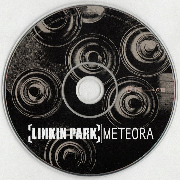 Linkin Park : Meteora (CD, Album, Enh + DVD-V, NTSC)