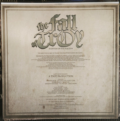 The Fall Of Troy : Phantom On The Horizon (12", EP, Cle)