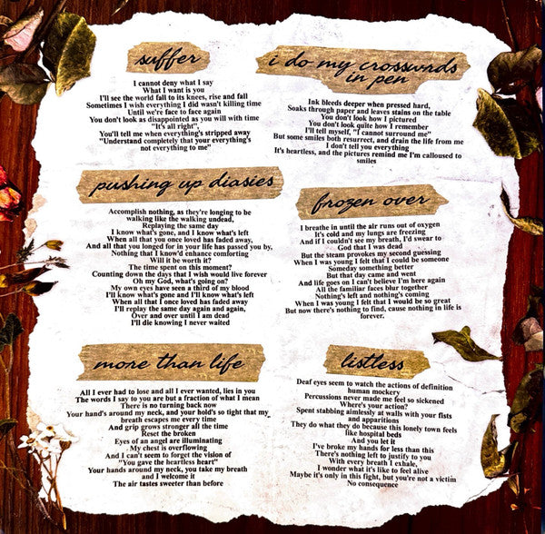 On Broken Wings : Its All A Long Goodbye (LP, Album, Ltd, RE, Neo)