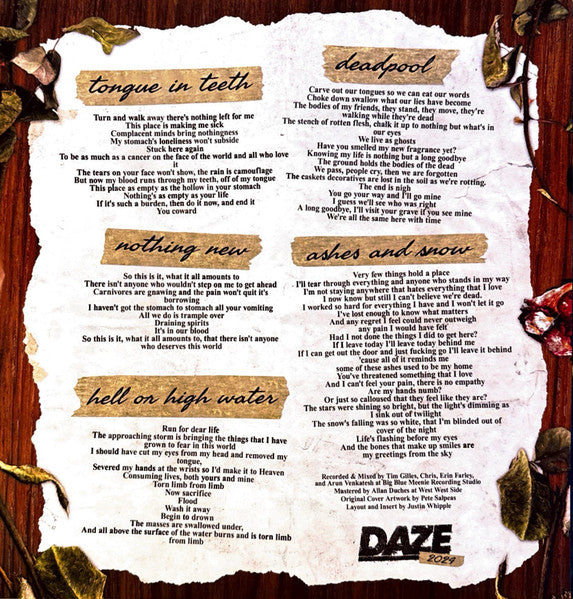 On Broken Wings : Its All A Long Goodbye (LP, Album, Ltd, RE, Neo)