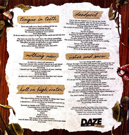 On Broken Wings : Its All A Long Goodbye (LP, Album, Ltd, RE, Neo)