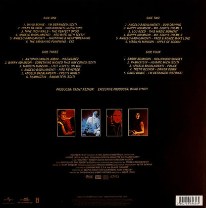 Various : Lost Highway (Original Motion Picture Soundtrack) (2xLP, Comp, RE, Gat)