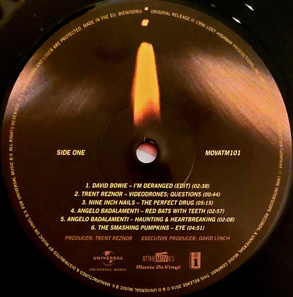 Various : Lost Highway (Original Motion Picture Soundtrack) (2xLP, Comp, RE, Gat)