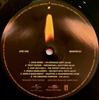 Various : Lost Highway (Original Motion Picture Soundtrack) (2xLP, Comp, RE, Gat)