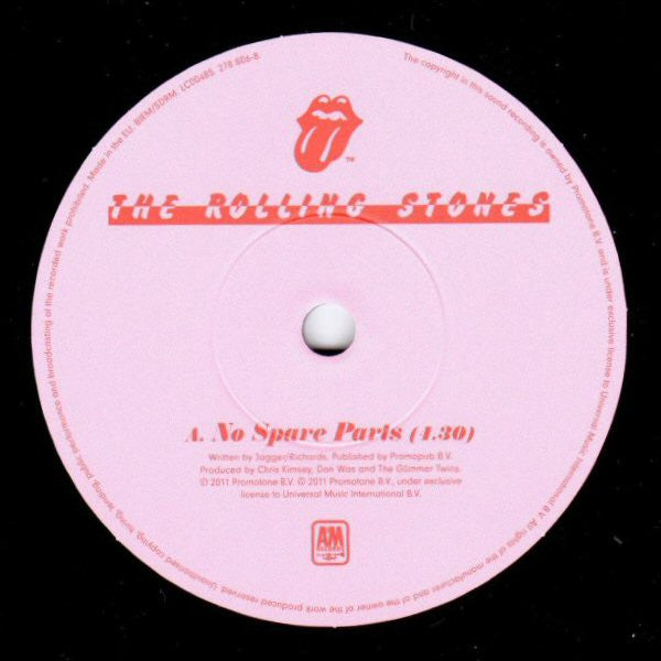 The Rolling Stones : No Spare Parts (7", RSD, Single, Ltd, Num)